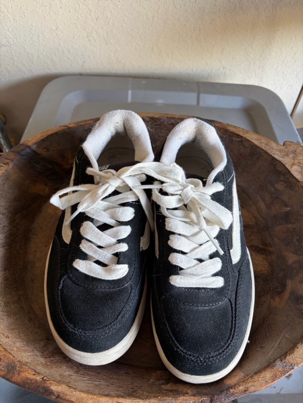 Vintage Vans Y2K fat sneakers